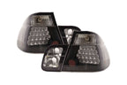 BMW 3 Series E46 Sedan Black Altezza Style LED Taillights - Pre-Facelift (1998-2001)