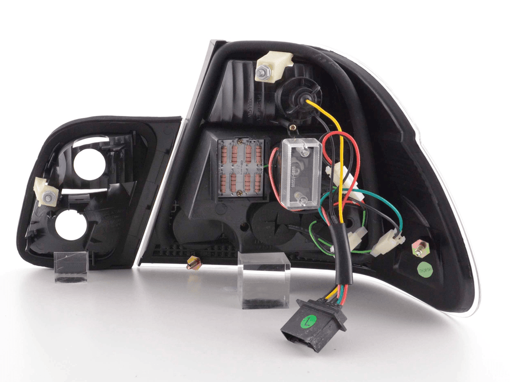 BMW 3 Series E46 Sedan Black Altezza Style LED Taillights - Pre-Facelift (1998-2001)