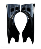 BMW 3-Series E46 Sedan Full Over Fender Kit with Vented Front Fenders - ABS OR Fiberglass