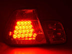 BMW 3-series E46 Sedan Red Altezza Style Taillights Set- Pre-Facelift (1998-2001)