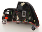 BMW 3-series E46 Sedan Red Smoke LED LightBar Taillights Set (2002-2005)