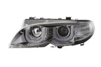 BMW 3-series E46 Sedan/Touring Chrome U Eye Headlights (2002-2005)