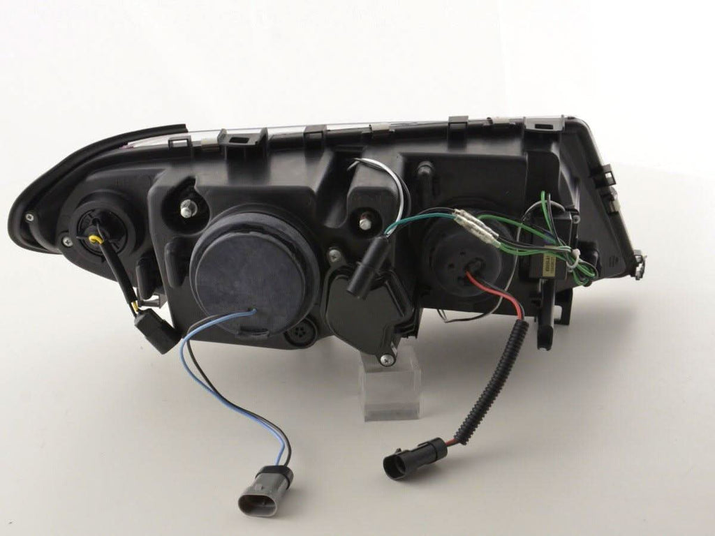 BMW 3-series E46 Sedan/Touring Chrome U Eye Headlights (2002-2005)