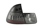 BMW 3-series E46 Wagon/Touring Smoked LED Taillights Set (1999-2005)
