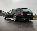 BMW 3-series E46 Wagon/Touring Smoked LED Taillights Set (1999-2005)