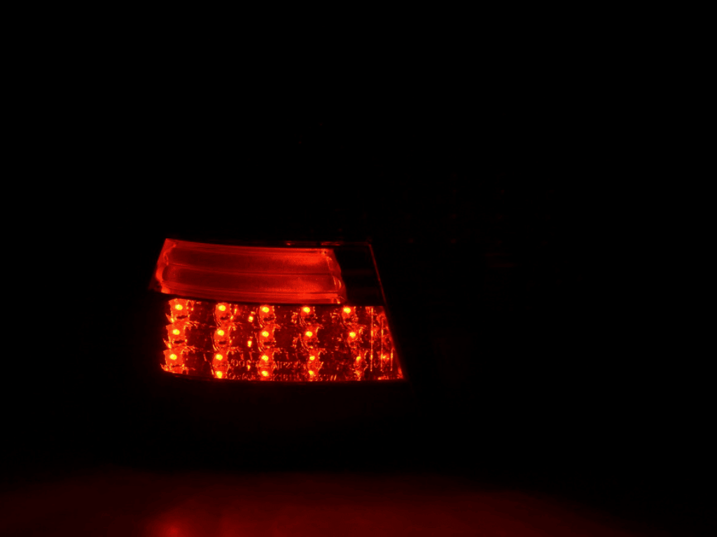 BMW 3-series E46 Wagon/Touring Smoked LED Taillights Set (1999-2005)