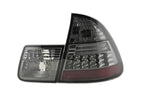 BMW 3-series E46 Wagon/Touring Smoked LED Taillights Set (1999-2005)