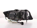 BMW 3 Series E90 /E91 Black LED U BAR Headlights (2005 - 2012)
