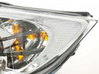 BMW 3-series E90 E91 Chrome Angel Eyes LED Headlight Set (2005-2012)