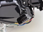 BMW 3 Series E90 /E91 Chrome LED U BAR Headlights (2005 - 2012)