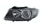 BMW 3-Series (E90 Sedan / E91 Touring) Black Angel Eyes Headlights (2005-2008)