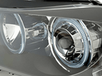 BMW 3-Series (E90 Sedan / E91 Touring) Black Angel Eyes Headlights (2005-2008)