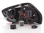 BMW 3-Series E90 Sedan OE Style Chrome LED Taillights(2005-2008)