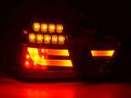 BMW 3-Series E90 Sedan Red/Black LED Taillights (2005-2008)