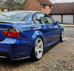 BMW 3-series E90 Sedan Red/Smoke Euro LED Taillights Set (2005-2008)