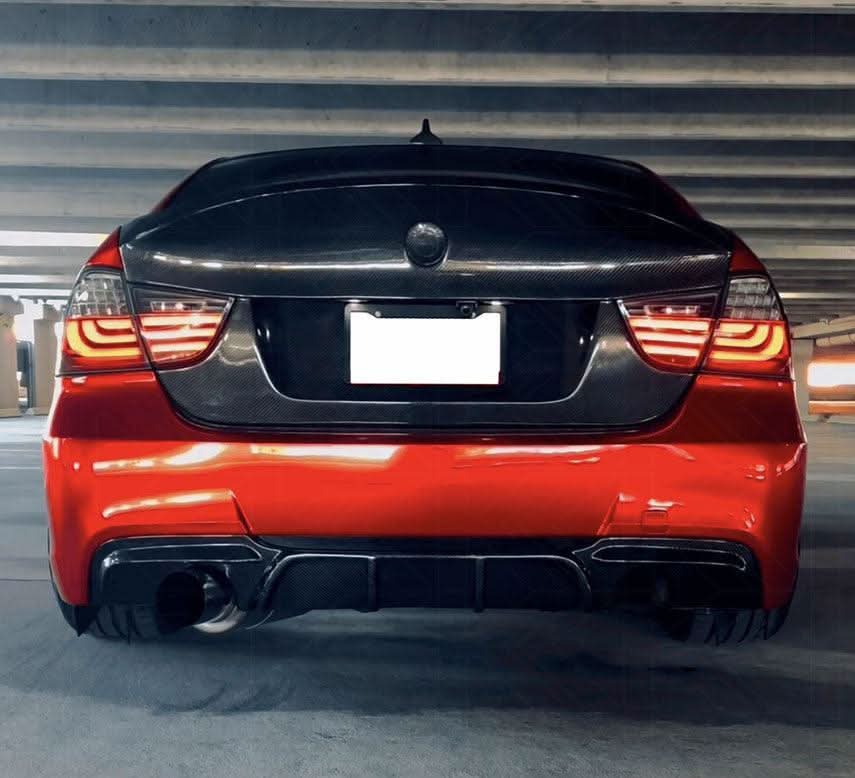 BMW 3 Series E90 Upgraded LED Tail Light Assembly (2009-2012)