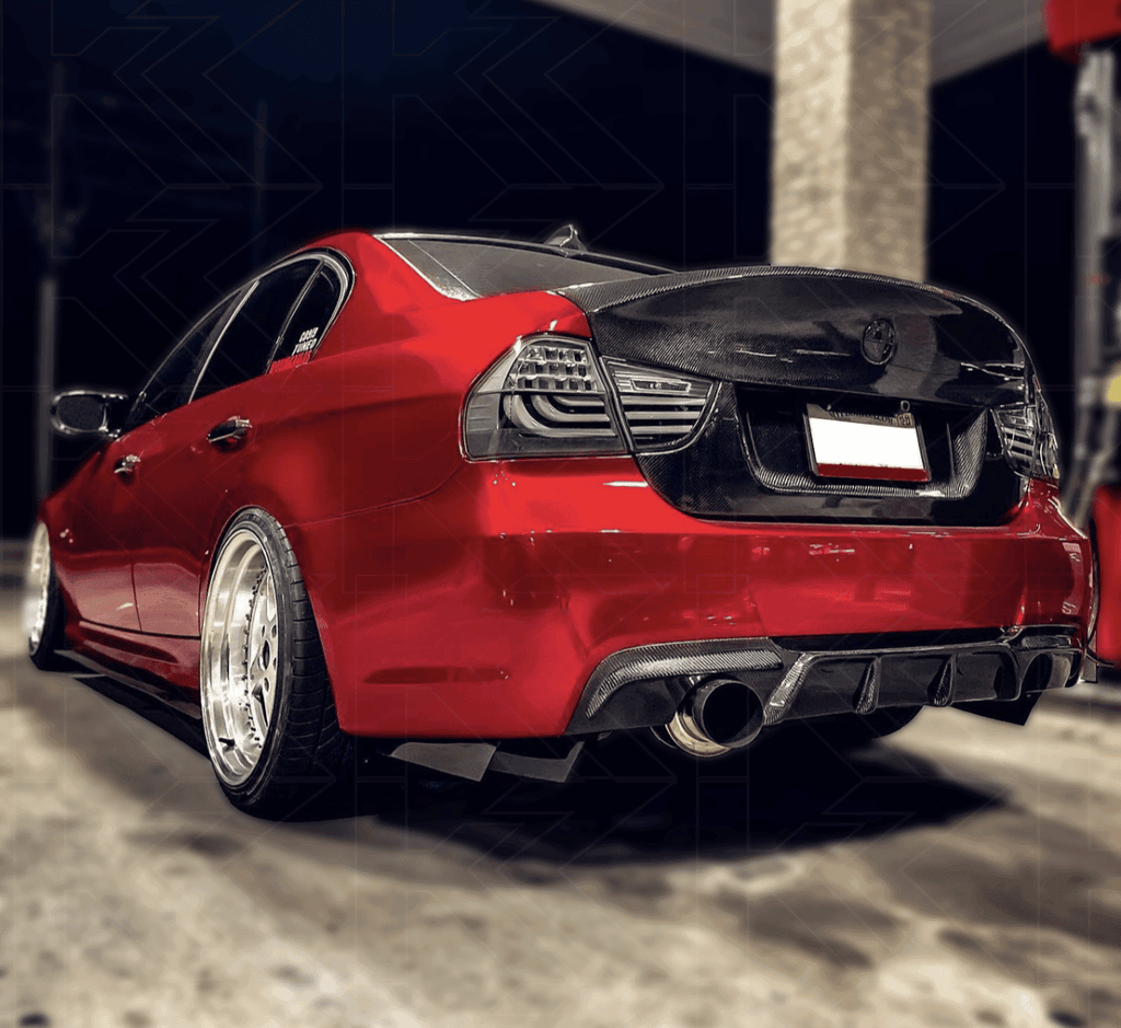 BMW 3 Series E90 Upgraded LED Tail Light Assembly (2009-2012)
