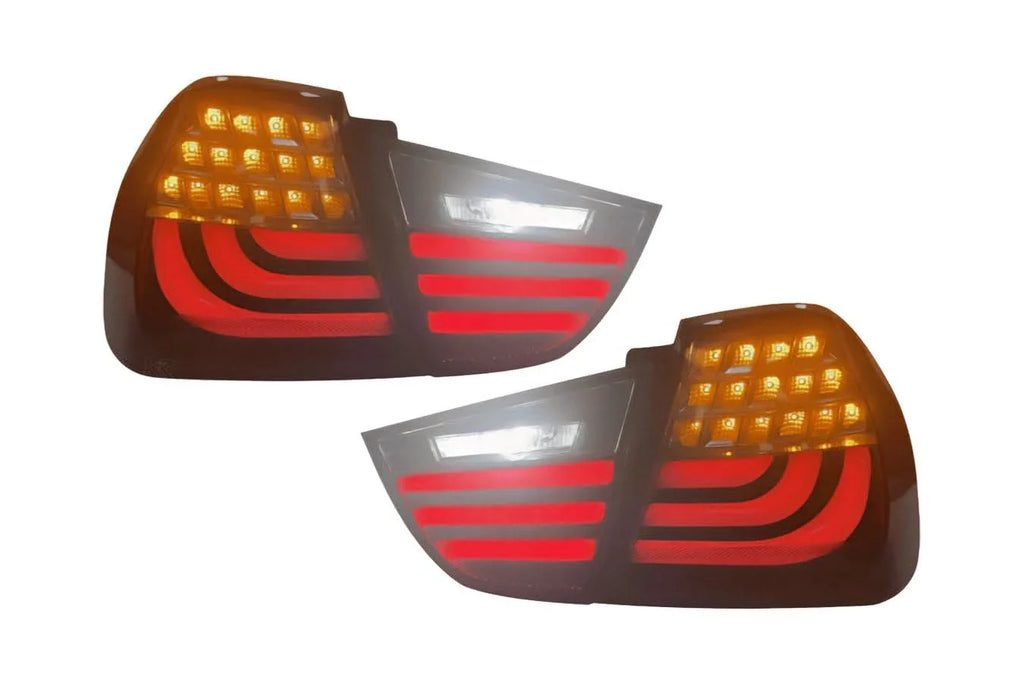 BMW 3 Series E90 Upgraded LED Tail Light Assembly (2009-2012)