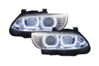 BMW 3-series E92 / E93- Chrome LED Headlights Upgrade (2006-2010) - For AFS Models