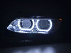 BMW 3-series E92 / E93- Chrome LED Headlights Upgrade (2006-2010) - For AFS Models