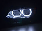 BMW 3-series E92 / E93 - Chrome LED Headlights Upgrade (2006-2010) - For NON AFS Models