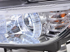 BMW 3-series E92 / E93 - Chrome LED Headlights Upgrade (2006-2010) - For NON AFS Models