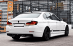 BMW 5-Series F10 F18 Clear (G30 Style) Tail Lights 2011-2017