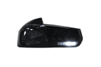 BMW 3 Series F30 F35 F80 Black Dragon Scale LED Tail Lights (2012-2019)