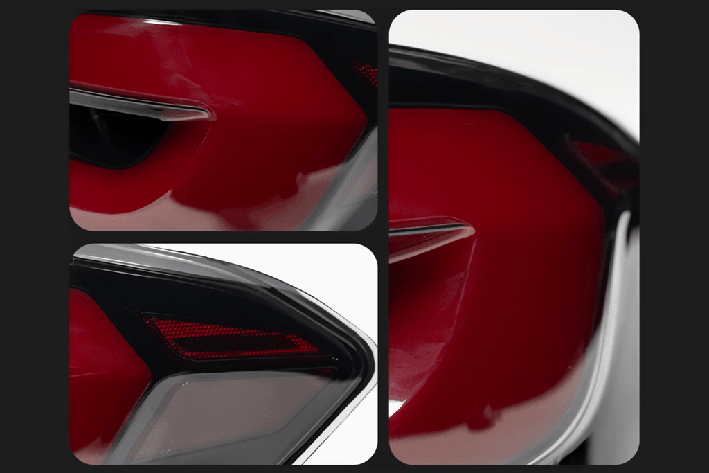 BMW 3 Series F30 F35 F80 "Modern Black Line" LED Tail Light Upgrade (2012-2019)