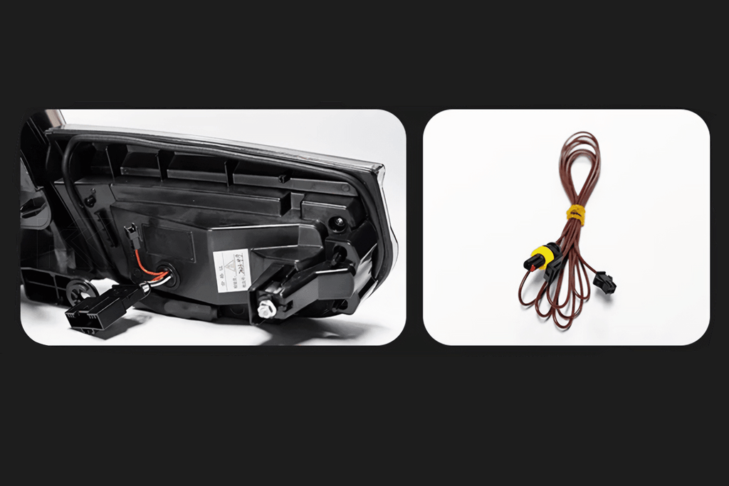 BMW 3 Series F30 F35 F80 "Modern Black Line" LED Tail Light Upgrade (2012-2019)