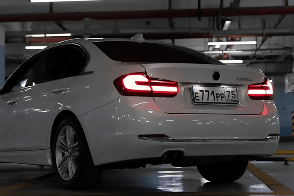 BMW 3 Series F30 F35 F80 "Modern Black Line" LED Tail Light Upgrade (2012-2019)