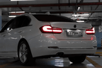 BMW 3 Series F30 F35 F80 "Modern Black Line" LED Tail Light Upgrade (2012-2019)