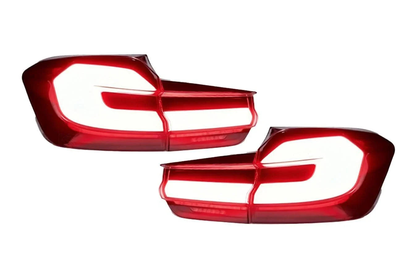 BMW 3 Series F30 F35 F80 "Modern Black Line" LED Tail Light Upgrade (2012-2019)