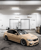 BMW 3-Series F30/F80 Clear Tail Lights (2011 - 2020)