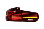 BMW 3-Series F30/F80 CSL Laser Style Tail Lights - (RGB Color Changing) - 2013-2018