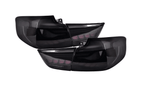 BMW 3-Series F34 Gran Turismo (GT) Red /or/ Smoke GTS OLED Style Tail Lights 2012-2016