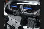 BMW 3 Series F34 GT LED Projector Lens Headlights (2012-2019)