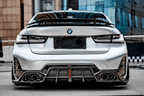 BMW 3 Series G20 G28 G80 M3 OEM Style Clear LED Tail lights (2019-2024)