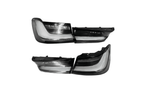 BMW 3 Series G20 G28 G80 M3 OEM Style Clear LED Tail lights (2019-2024)