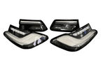 BMW 3 Series G20 G28 G80 M3 OEM Style Clear LED Tail lights (2019-2024)