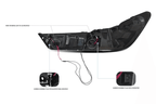 BMW 3-Series G20/G28/G80 Dragon Scale Style Tail Lights (2019 - 2024)