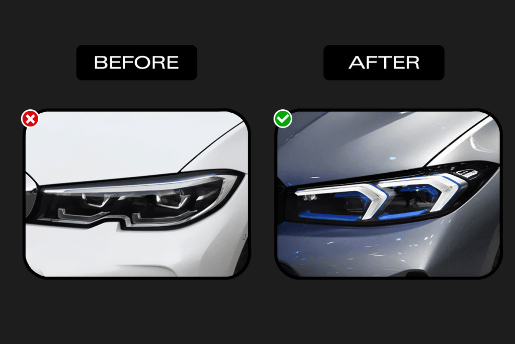 BMW 3 Series LCI G20 G28 LED Projector Headlights (2022+)
