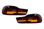BMW 4-Series F32 F82 430i CSL Style LED Tail Lights 2013-2018