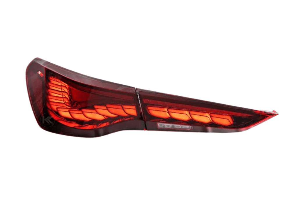 BMW 4-Series G22 G23 G82 M4 GTS OLED Style LED Taillight (2020-2023)