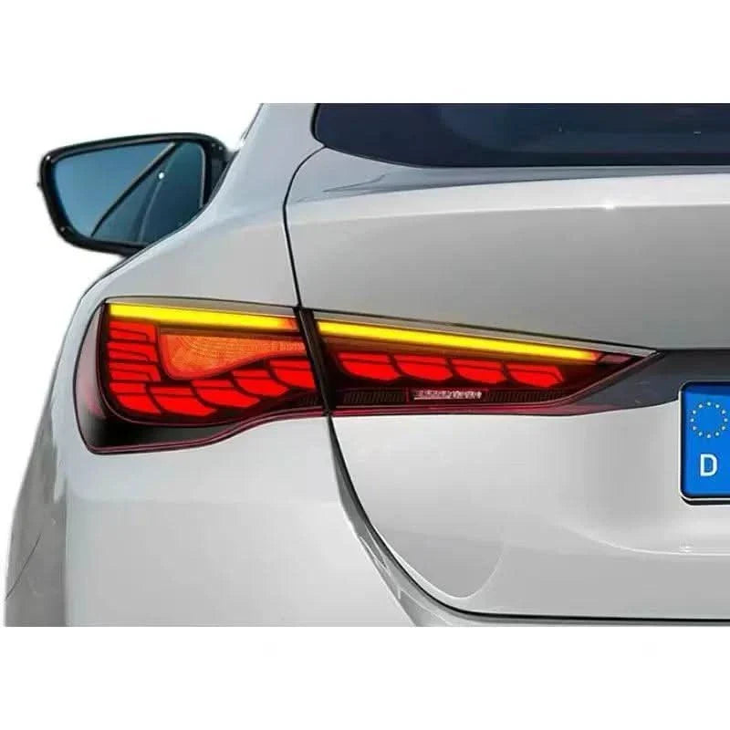 BMW 4-Series G22 G23 G82 M4 GTS OLED Style LED Taillight (2020-2023)