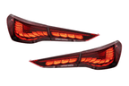 BMW 4-Series G22 G23 G82 M4 GTS OLED Style LED Taillight (2020-2023)