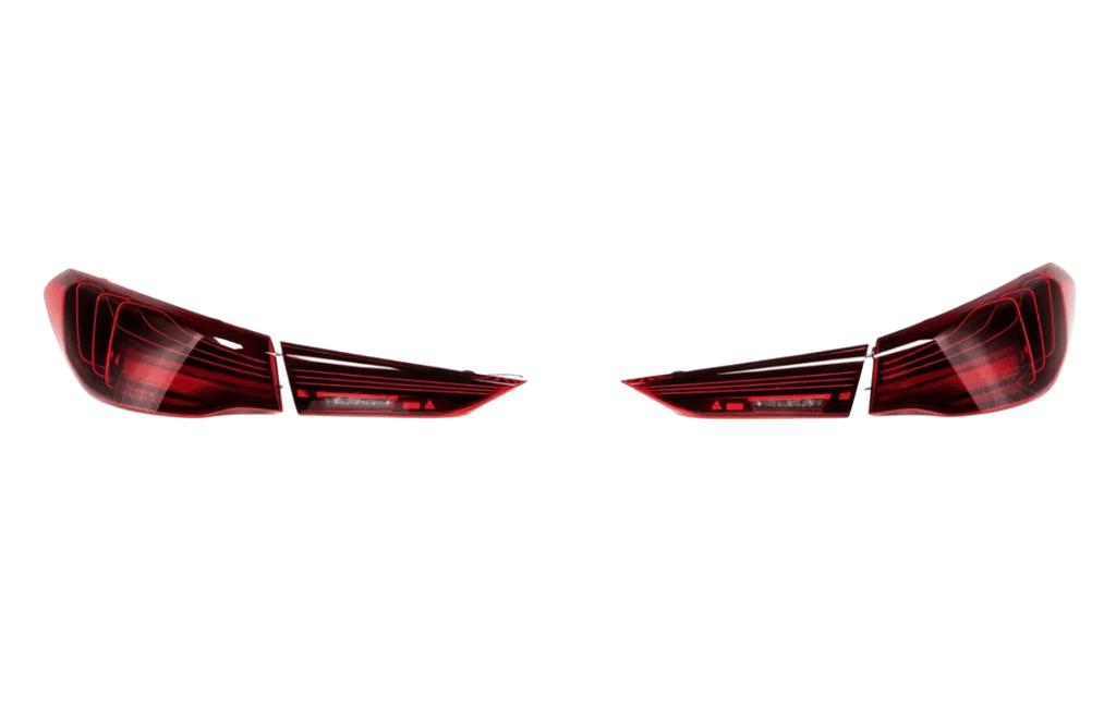 BMW 4-Series G82 M4 G22 4 Series "CSL" Laser Style Taillights (2021+)