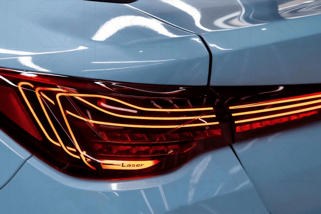 BMW 4-Series G82 M4 G22 4 Series "CSL" Laser Style Taillights (2021+)
