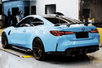 BMW 4-Series G82 M4 G22 4 Series "CSL" Laser Style Taillights (2021+)