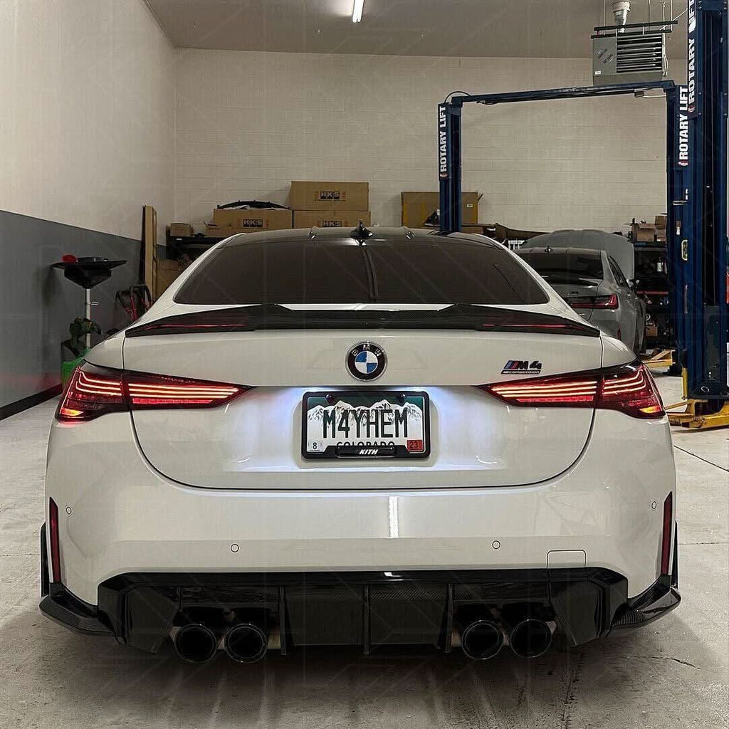 BMW 4-Series G82 M4 G22 4 Series "CSL" Laser Style Taillights (2021+)